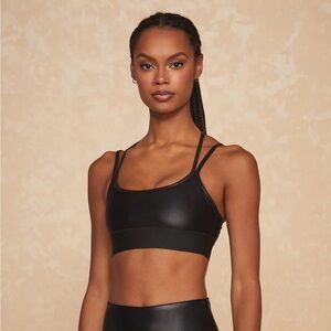 Noli Yoga Black Gloss Liquid Jolie Bra
